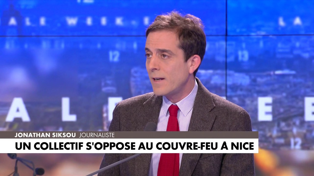 Pour Jonathan Siksou, dans les quartiers sensibles, «la police peut rarement faire régner l’ordre»