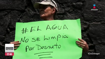 Autoridades de la CDMX desmontan puesto de mando por crisis de agua en BJ para instalar una feria