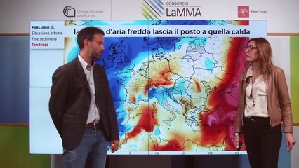 Meteo Toscana, temperature in netta risalita ma il tempo ? ballerino