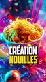 L'INVENTION DES NOUILLES INSTANTANÉES !