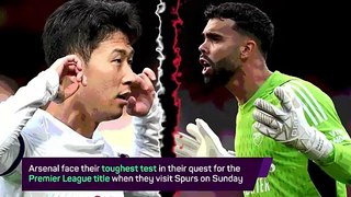 North London Derby - will Spurs be the title spoilers?