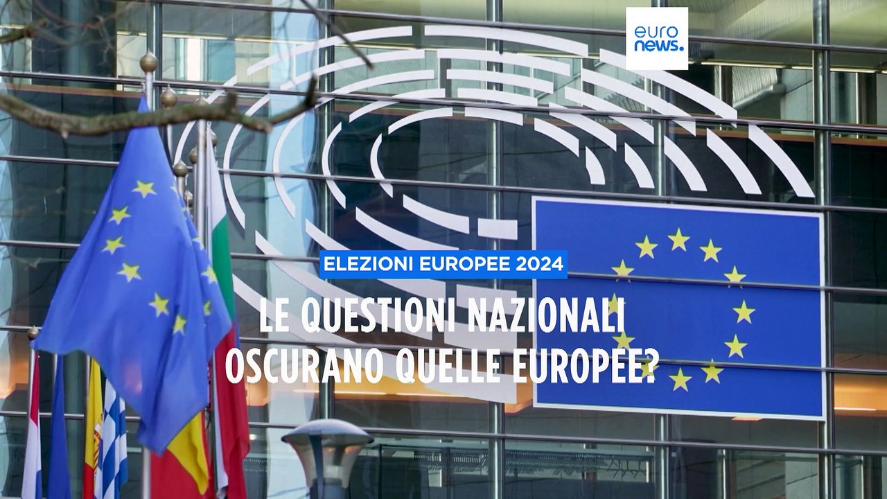 Elezioni Ue: le questioni nazionali mettono in ombra quelle europee?
