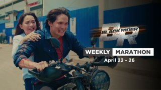 Black Rider: Weekly Marathon | April 22 - April 26, 2024