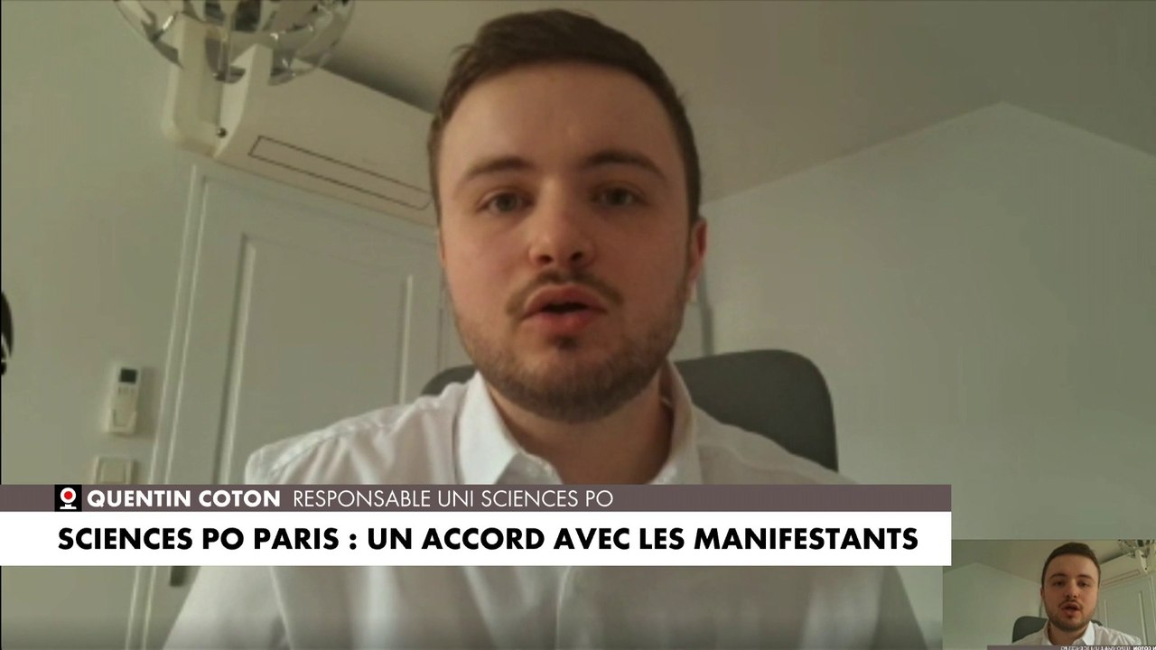 Quentin Coton : «On se couche devant une minorité agissante qui ne représente pas notre institution»