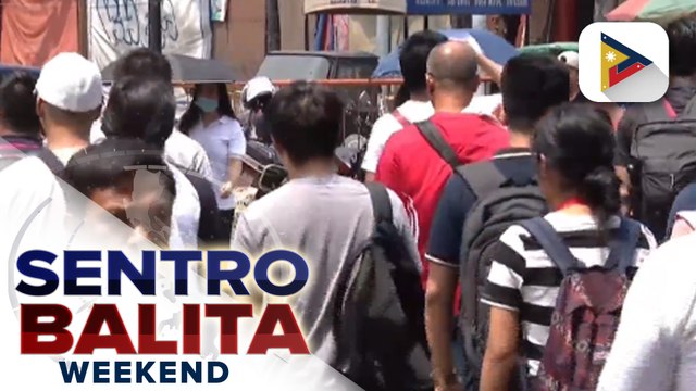Panayam kay PAGASA Weather Forecaster Samuel Duran kaugnay sa heat index na nararamdaman sa bansa