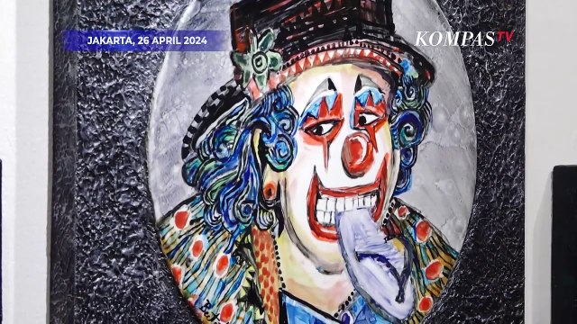 Melihat Kritik Sosial Politik dalam Pameran Seni Rupa Karya Butet Kartaredjasa