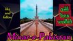 Minar e Pakistan picture | beautiful landscape tower of Pakistan | meharzari13