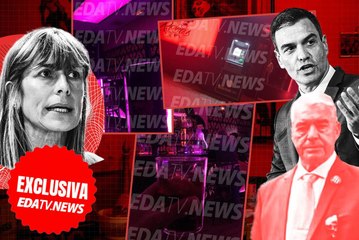 Una noche en el puticlub donde Begoña trabajó de contable y su tío explota ahora