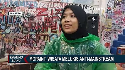 Sudah Berkunjung ke MoPaint? Wisata Melukis 'Anti-Mainstream' di Stadion GBK Jakarta!