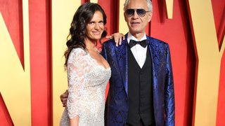 Veronica Berti Bocelli fell in love with Andrea Bocelli after just 'two-and-a-half minutes'