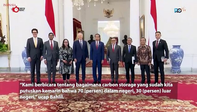 Momen Jokowi Bertemu Tony Blair, Bahas Investasi Energi dan Percepatan Transformasi Digital