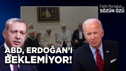 ABD, ERDOĞAN’I BEKLEMİYOR! HAMAS LİDERİ İSMAİLAĞA’DA!