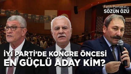 İYİ PARTİ KONGRE ÖNCESİ EN GÜÇLÜ ADAY KİM?