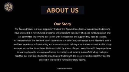One step evaluation prop firm - The Talented Trader