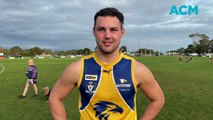 Football: North Warrnambool's Jackson Grundy, HFNL round four