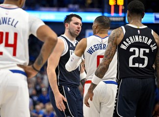 NBA : Victoire électrique des Mavericks de Doncic et Irving face aux Clippers