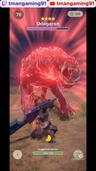 Monster Hunter Now-4 Star Odogaron