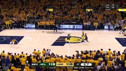 Haliburton hits stunning game-winner to beat Bucks in OT