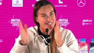 WTA - Madrid 2024 - Aryna Sabalenka : 