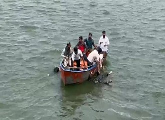 चम्बल नदी के अप स्ट्रीम में मिले युवक-युवती के शव