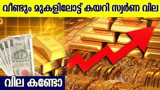 സംസ്ഥാനത്ത് ഇന്ന് സ്വർണത്തിന് വർധിച്ചത് 160 രൂപ | Gold Price In Kerala