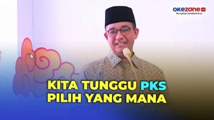 Anies Singgung Konsistensi dan Persimpangan Jalan Baru: Kita Tunggu PKS Pilih yang Mana