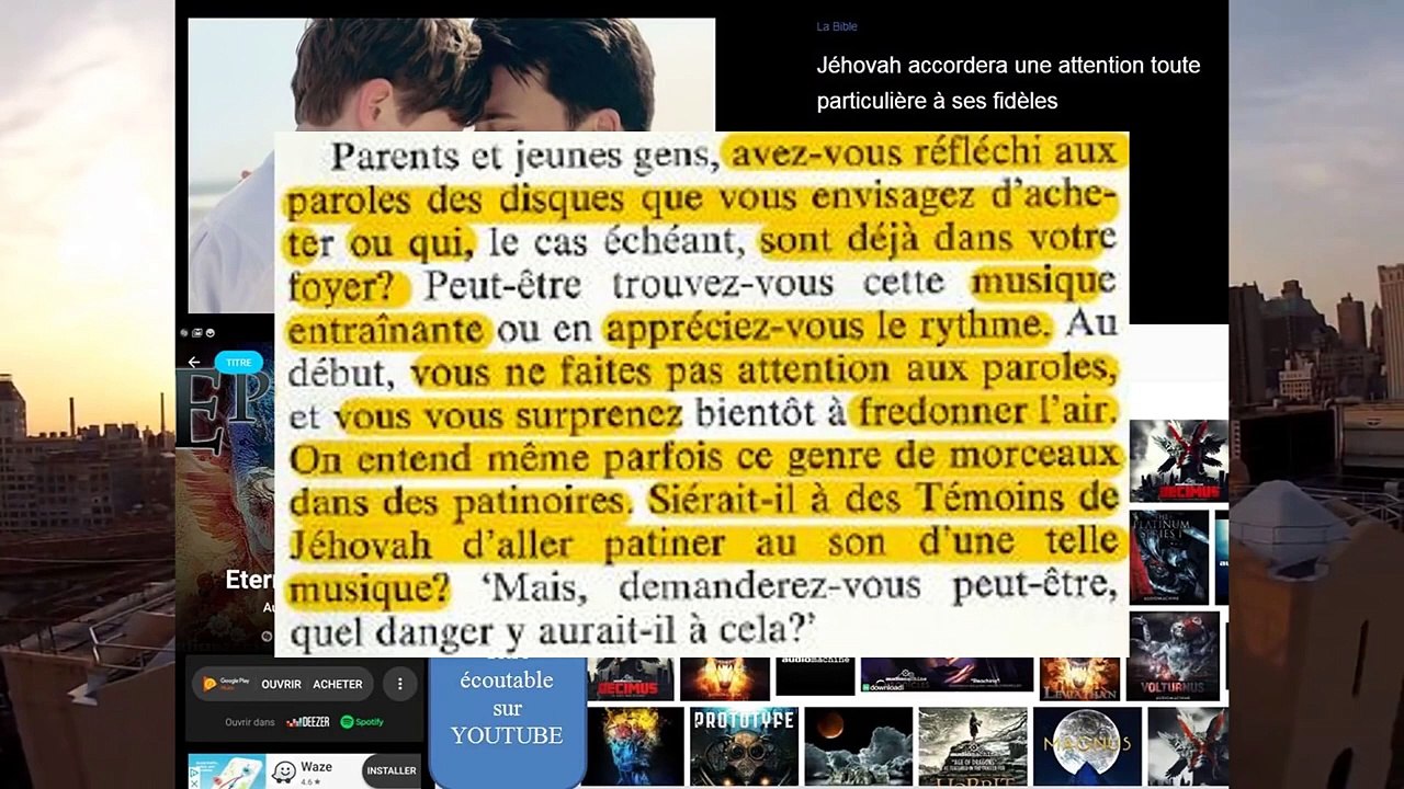 La WT explique qui est "Mr Crowley"