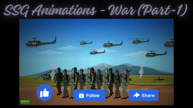 2 TRUE War Horror Stories Animated (PART-1)