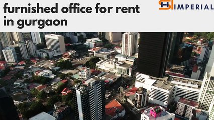 furnished office for rent in gurgaon