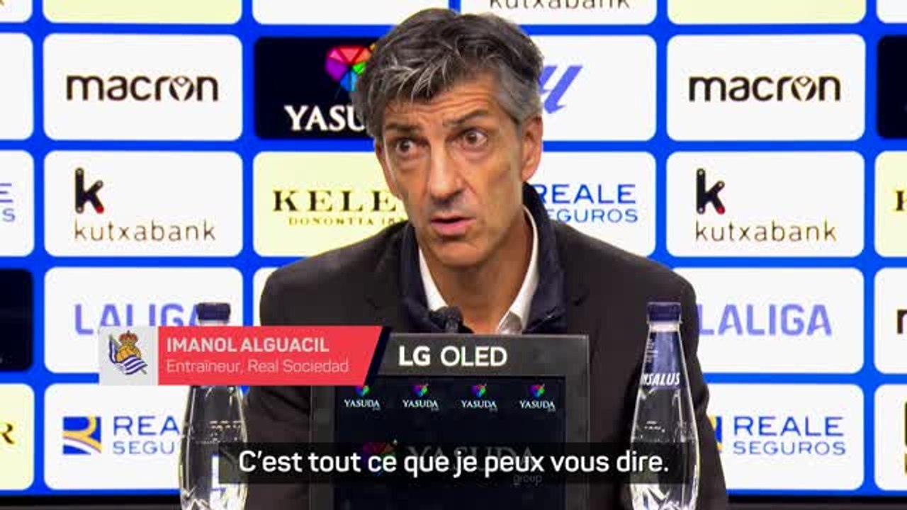 Real Sociedad - Alguacil : "Kubo veut rester, c'est tout ce que je peux vous dire"