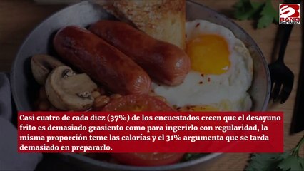 La fritura está en peligro de extinción