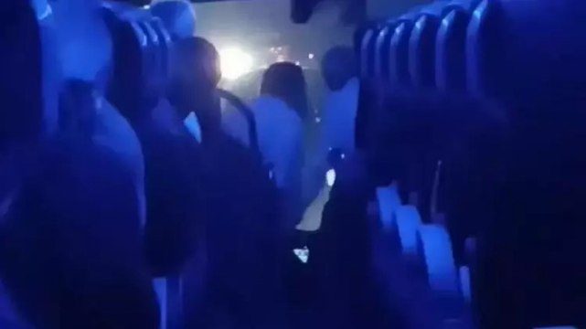 Yolcu otobüsünde seyir halindeyken şoför değişimi
