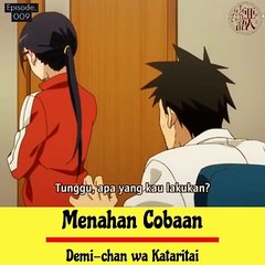 _Menahan Cobaan ‐Demi-chan wa Kataritai