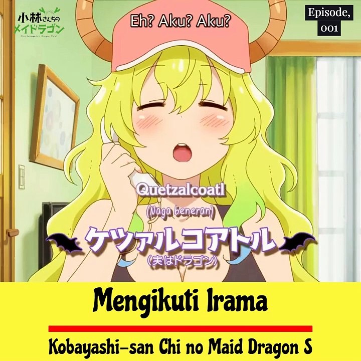_Mengikuti Irama ‐Kobayashi-san Chi no Maid Dragon S