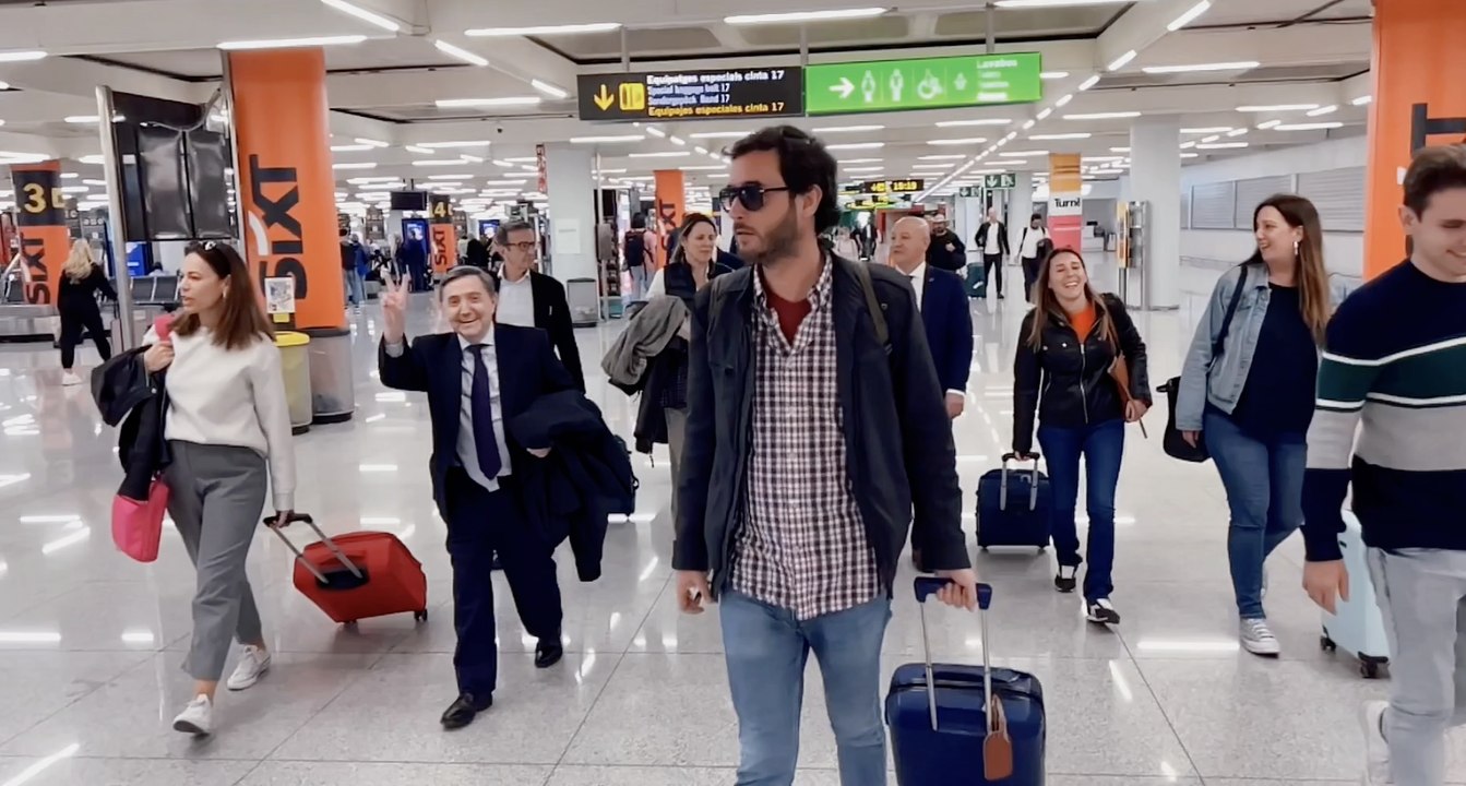 Lo que no se vio detrás de las cámaras del especial 'Es la Mañana de Federico' en Palma