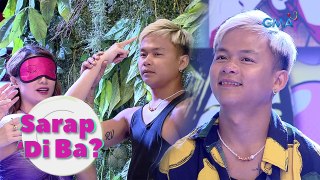 Buboy Villar, niyanig si Liezel Lopez gamit ang Adam’s Apple! | Sarap, ‘Di Ba?