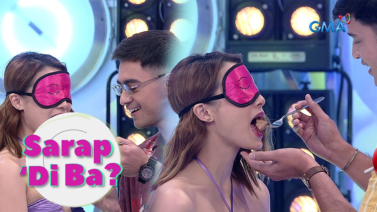 Liezel Lopez, tinikman ang masarap na pusit ng Kapuso Hunks! | Sarap, ‘Di Ba?