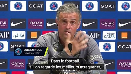 Luis Enrique revient sur la transformation de Dembélé devant le but