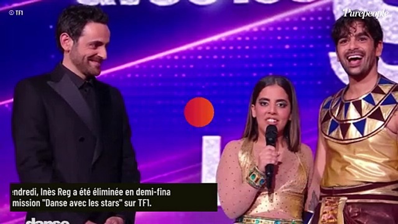 Après son élimination de Danse avec les stars, Inès Reg fait une prise de parole très forte et règle ses comptes