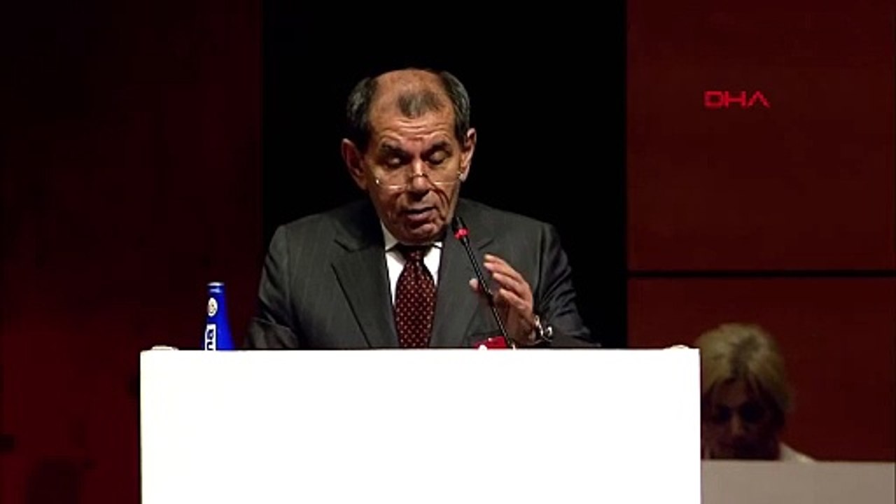 Dursun Özbek, 25 Mayıs'taki başkanlık seçiminde yeniden aday olduğunu açıkladı