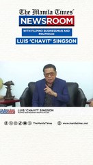 Chavit Singson reveals plans | TMT Newsroom Highlights