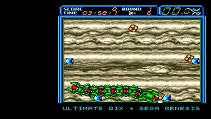 Ultimate Quix - Sega Genesis