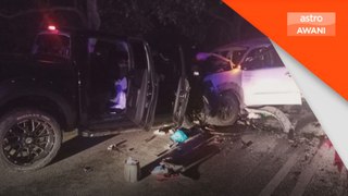 Empat maut kenderaan bertembung