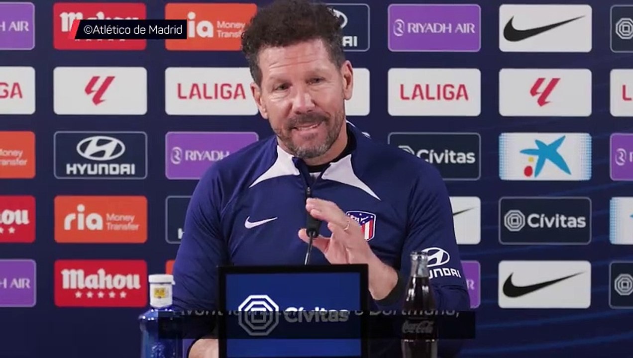 Simeone sur l'importance de Griezmann : "Nous avons besoin de tout le monde"