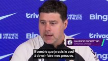 Pochettino a le sentiment d'être le bouc émissaire