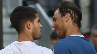 ATP - Madrid 2024 - Rafael Nadal, sa proposition pour les JO de Paris 2024, Carlos Alcaraz ne voit pas le circuit sans Rafa