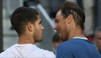 Tennis - Madrid 2024 - Rafael Nadal, his proposal for the Paris 2024 Olympics, Carlos Alcaraz doesn't see the circuit without Rafa
