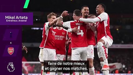 Arteta : "On doit aider Opta à mettre à jour son logiciel !"