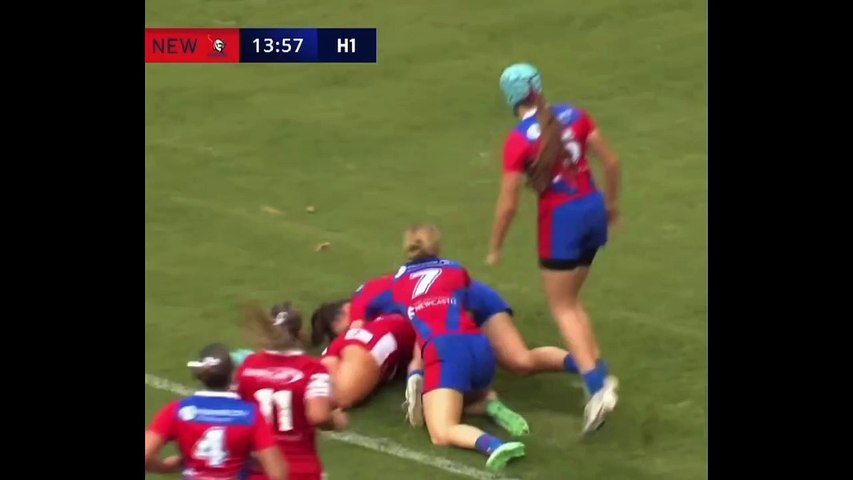 Indie Bostock had a double as the Steelers claimed the 2024 Tarsha Gale Cup. Video: NSWRL