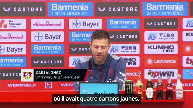 Xabi Alonso : Nous avons suffisamment d'options pour remplacer Xhaka